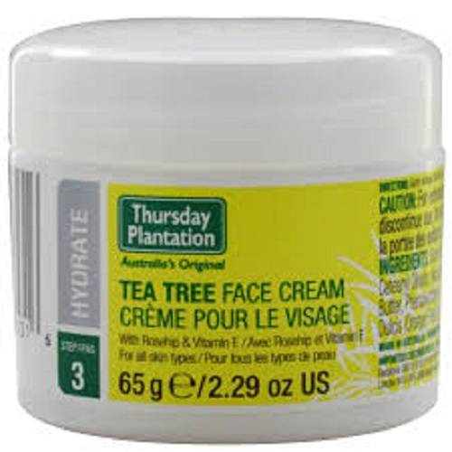 TEA TREE FACE CREAM